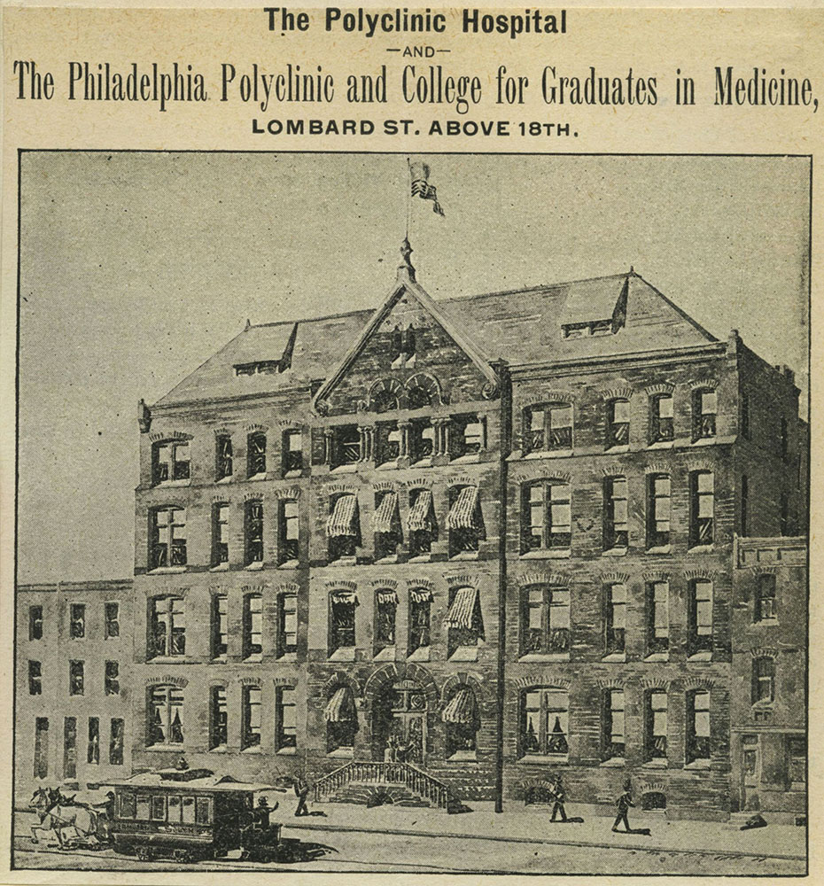 The Philadelphia Polyclinic and College for Graduates in Medicine.