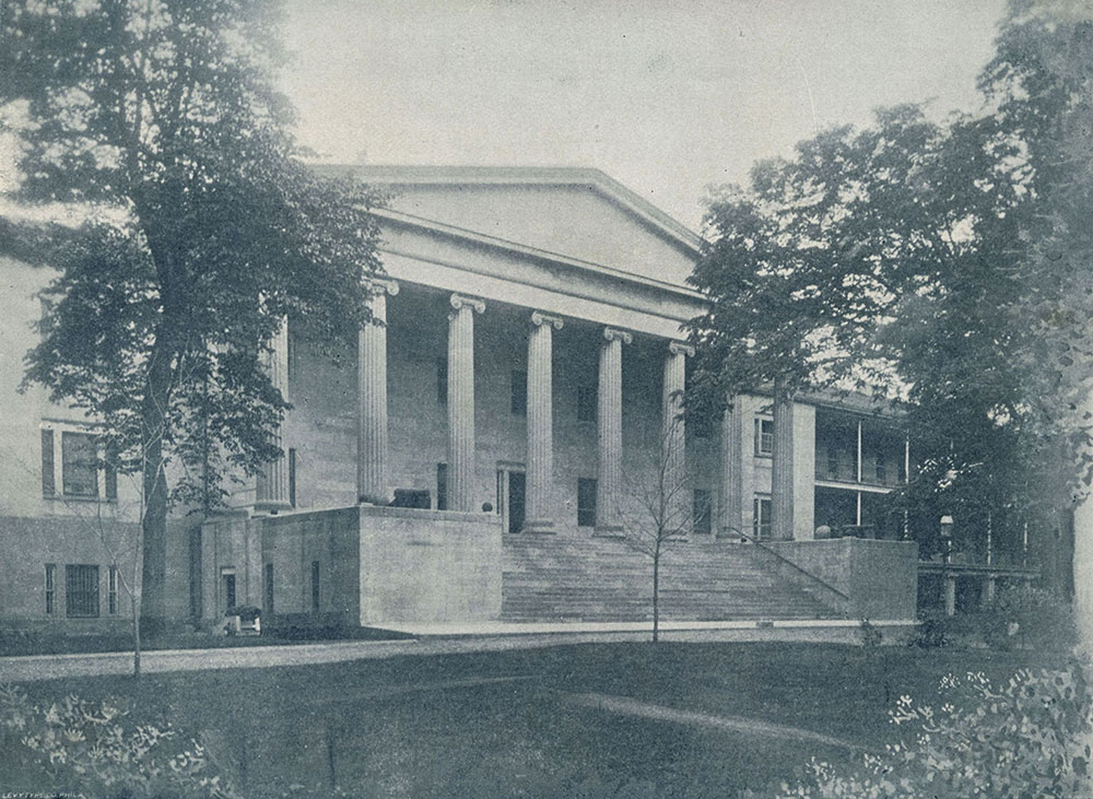 U. S. Naval Asylum, Gray's Ferry Road