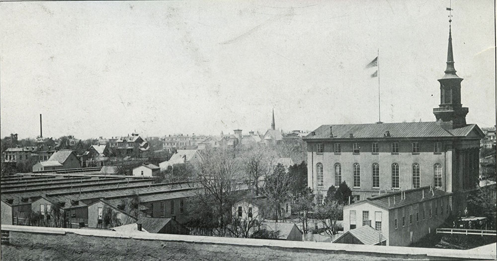 Cuyler Hospital. Germantown.