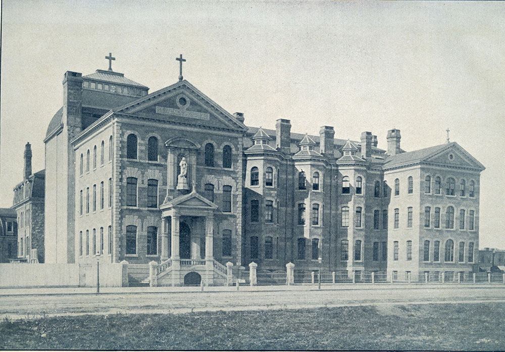 St. Agnes' Hospital.