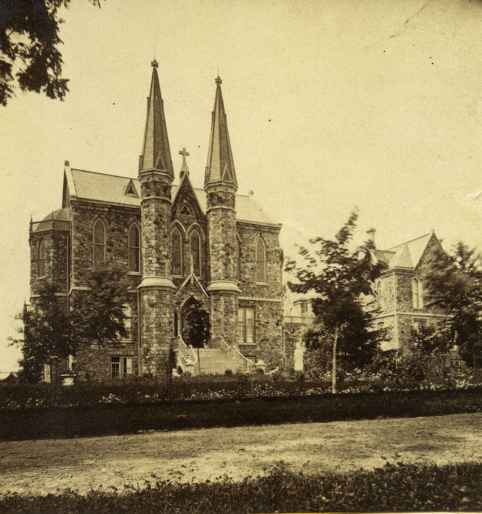 Burd Orphan Asylum, near Philadelphia.