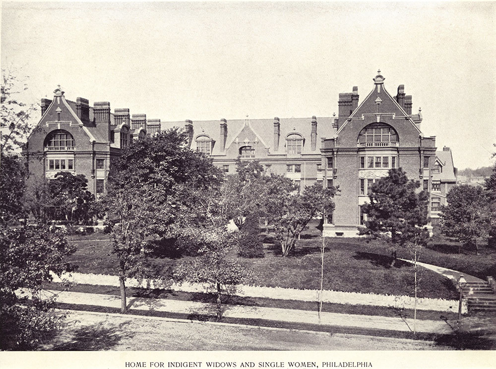 Home for Indigent Widows and Single Women, Philadelphia