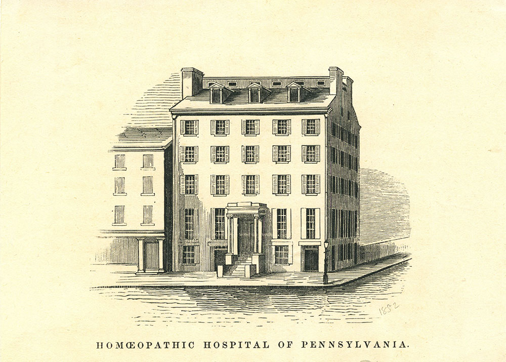 Homeopathic Hospital of Pennsylvania.