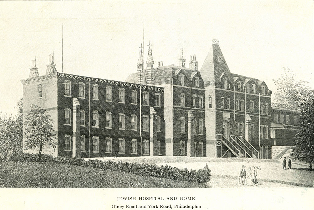 Jewish Hospital and Home