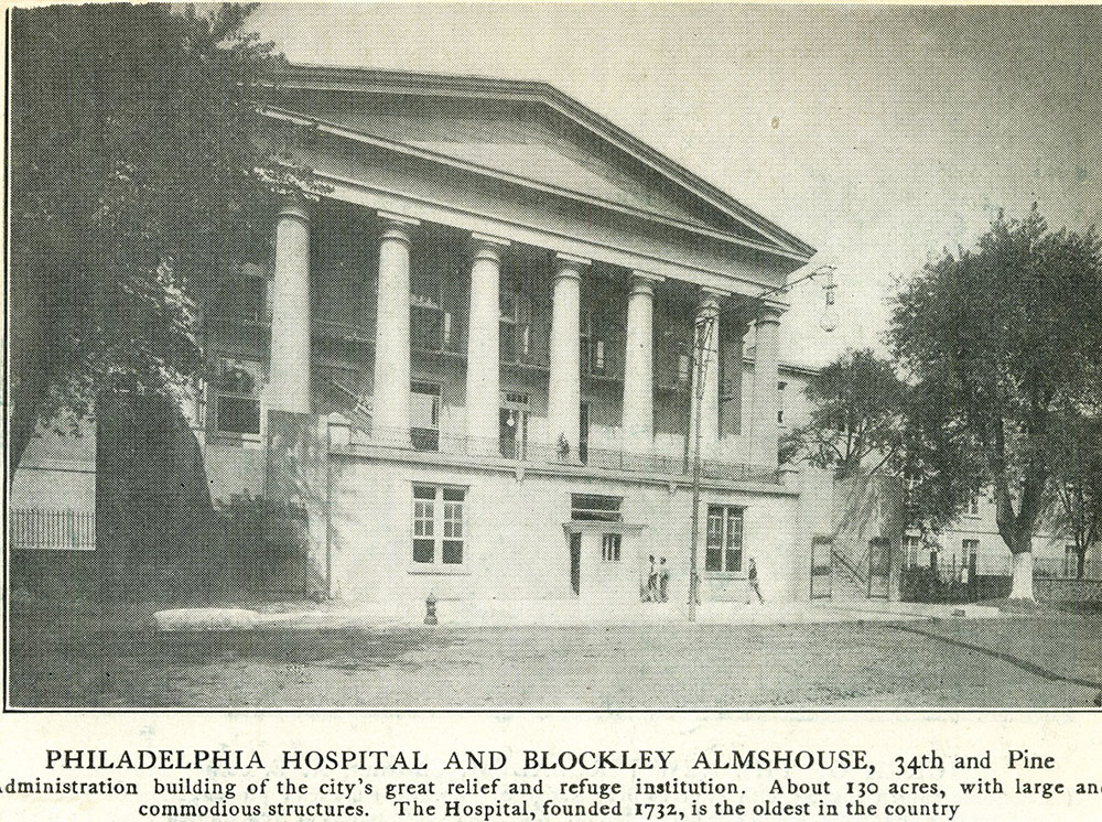 Philadelphia Hospital and Blockley Almshouse