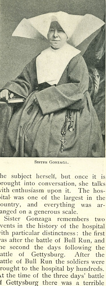 Sister Gonzaga