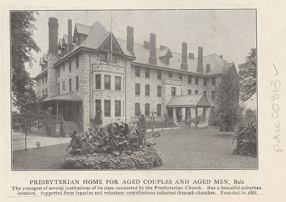 Presbyterian Home for Aged Couples and Aged Men