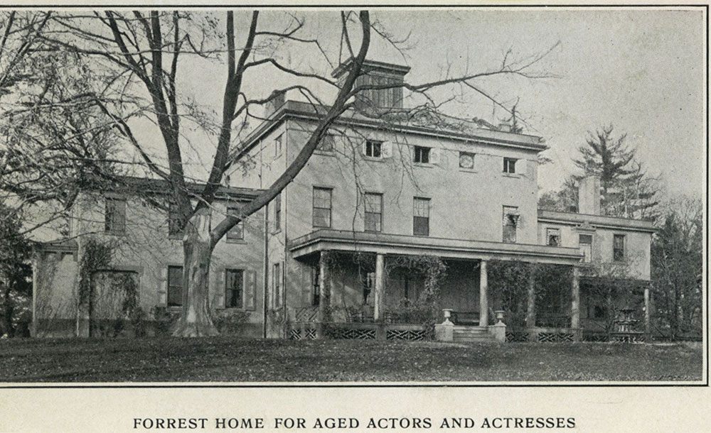 Forrest Home for Aged Actors and Actresses