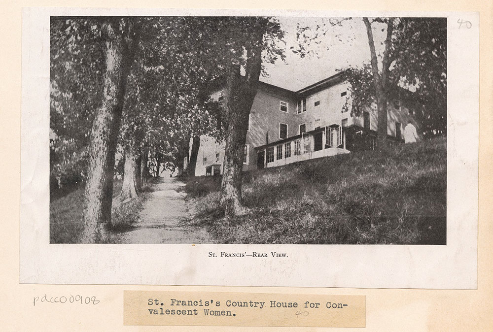 St. Francis' Country House for Convalescent Women