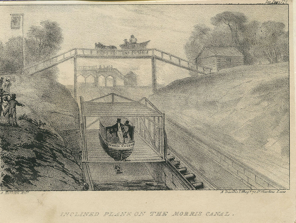 Inclined Plane on the Morris Canal