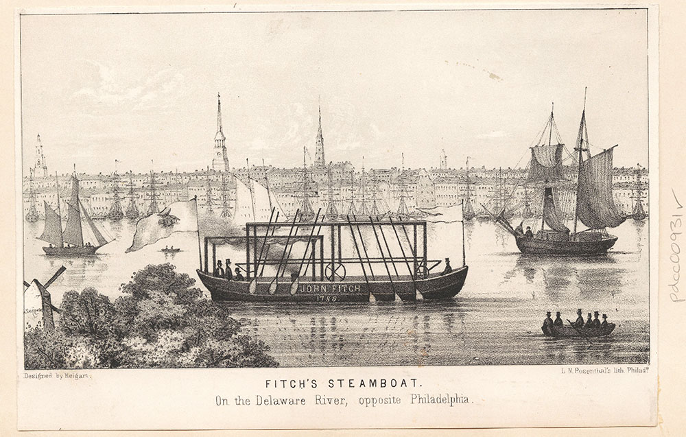 Fitch's Steamboat.