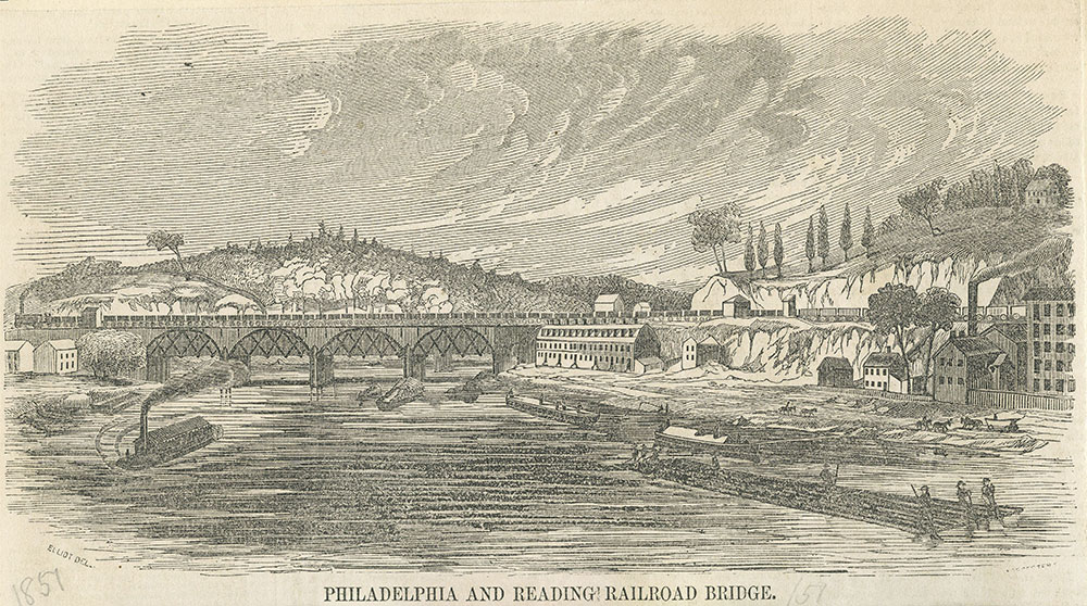 Philadelphia and Reading Railroad Bridge