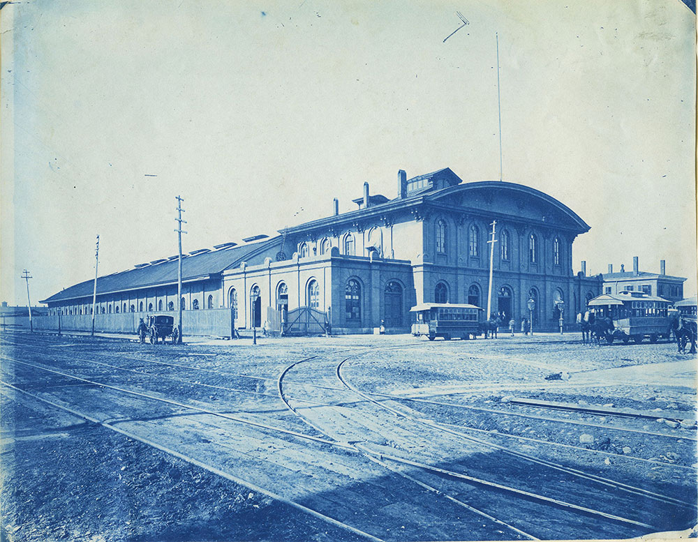 Southern & Western Railroad Station