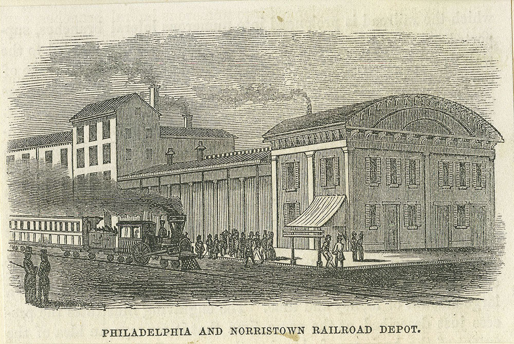 Philadelphia and Norristown Railroad Depot