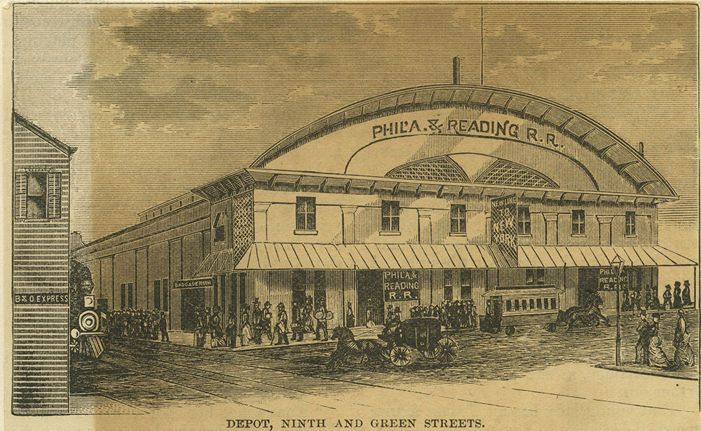 Philadelphia and Reading Railroad Depot