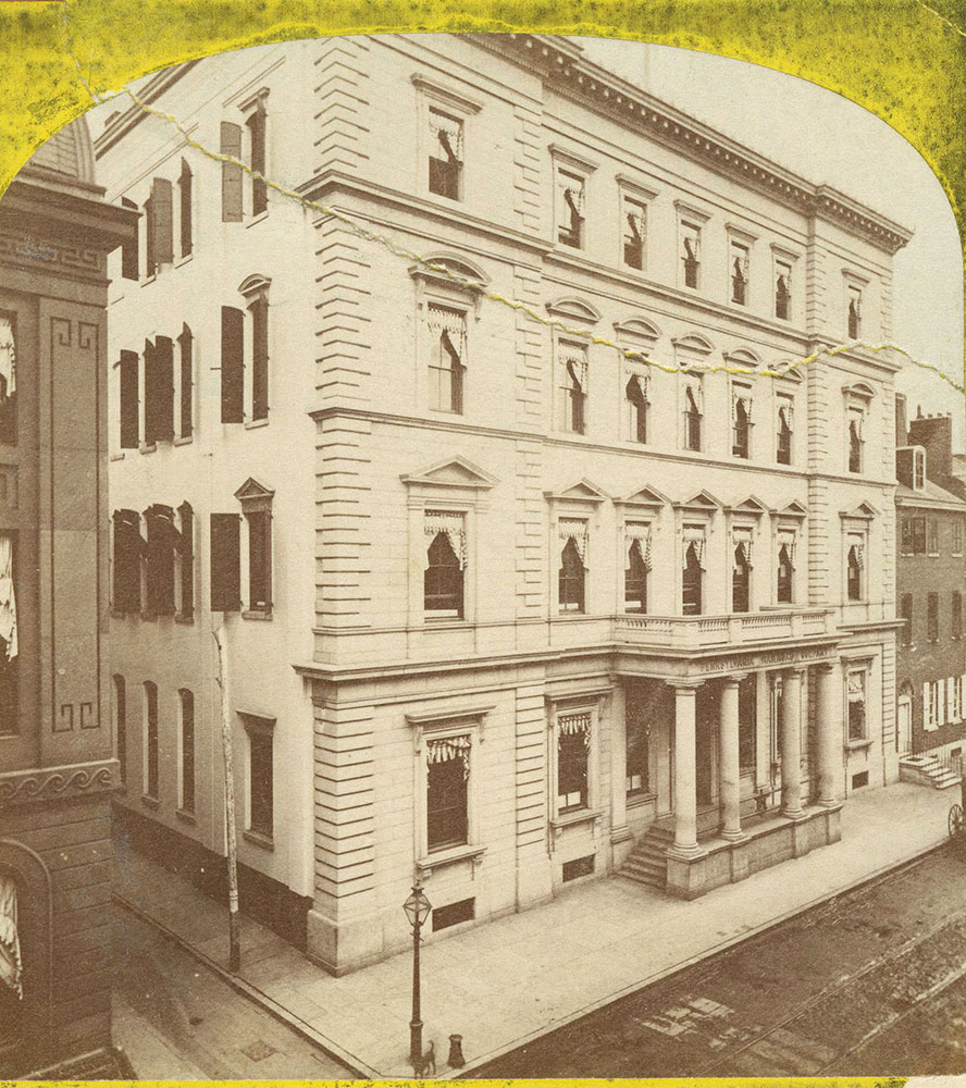 Pennsylvania Railroad Company Offices