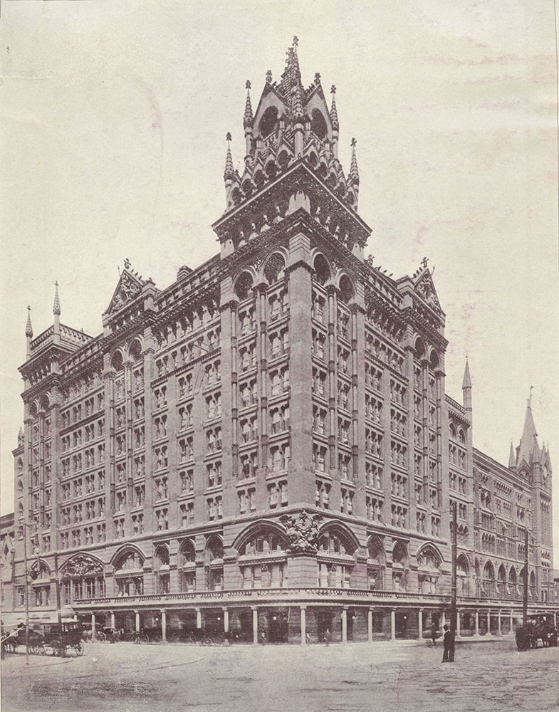 Broad Street Station, Pennsylvania Railroad