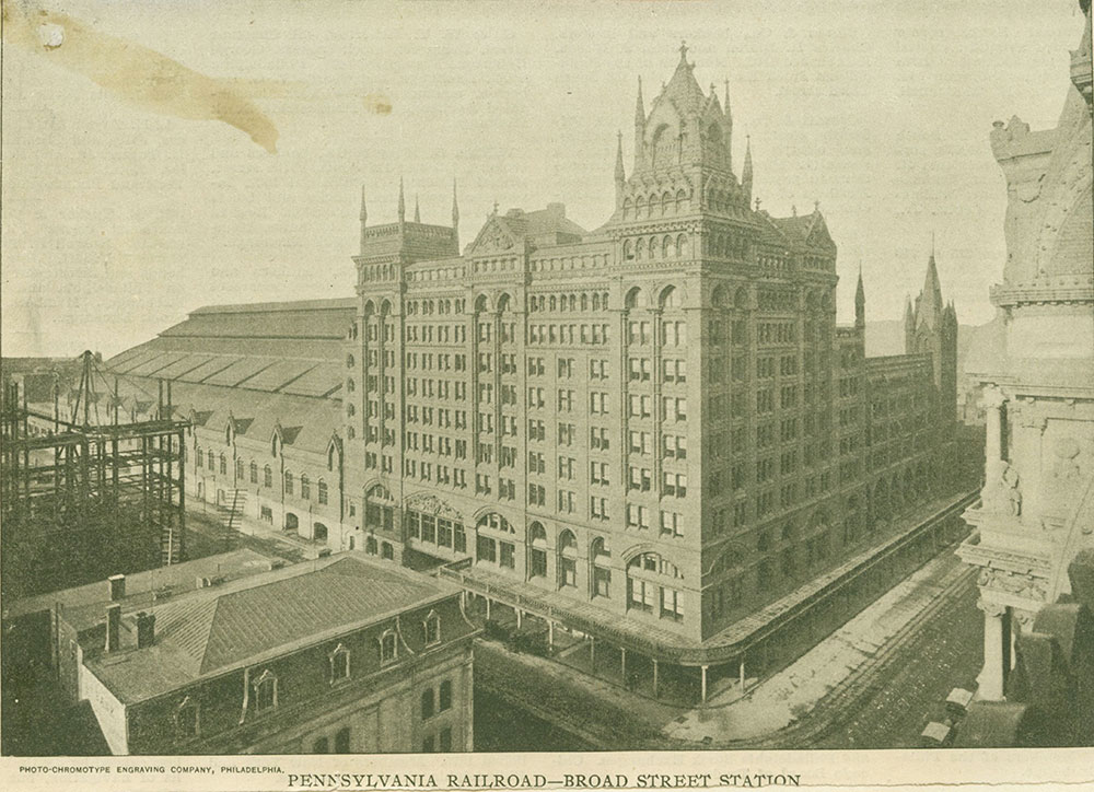 Pennsylvania Railroad - Broad Street Station
