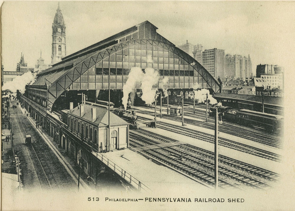 Broad Street Station Train Shed