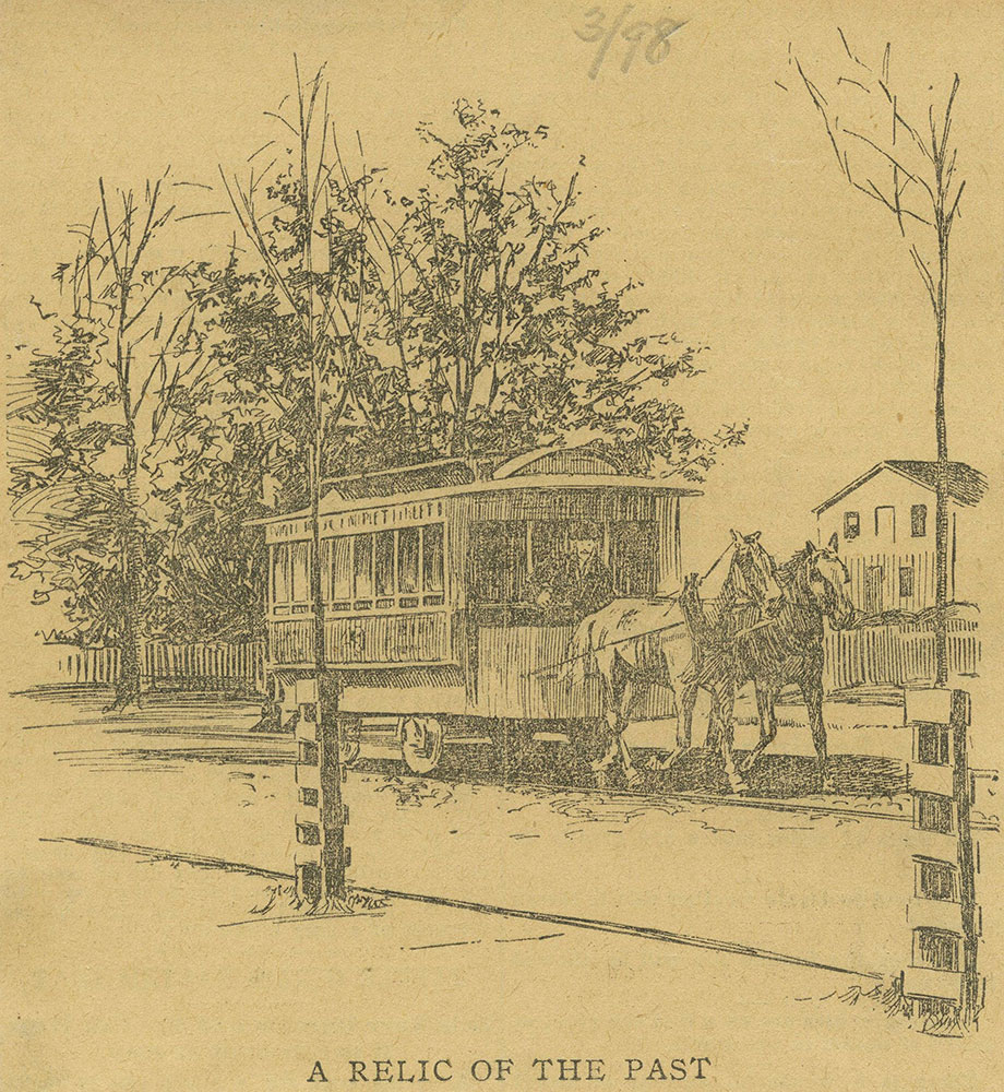 The Last Horse Car