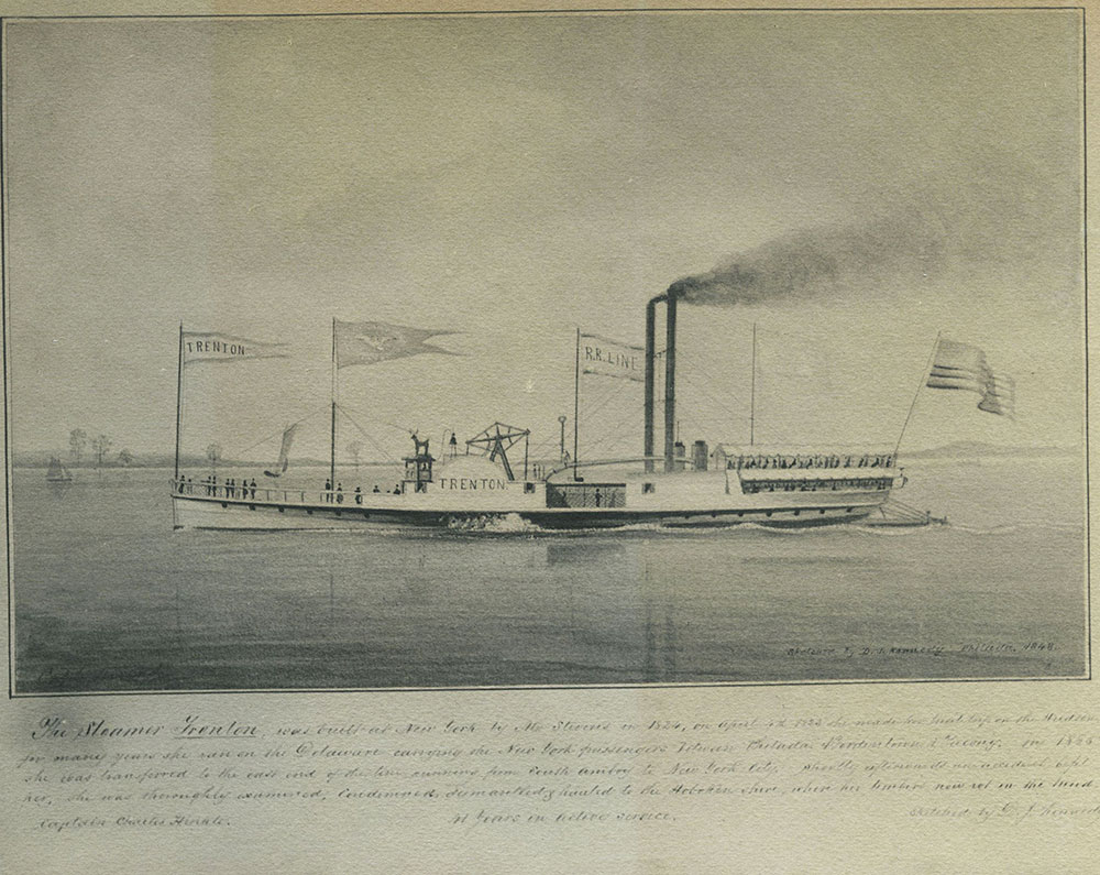 The Steamer Trenton