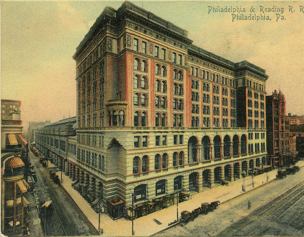 Philadelphia & Reading Railroad Terminal