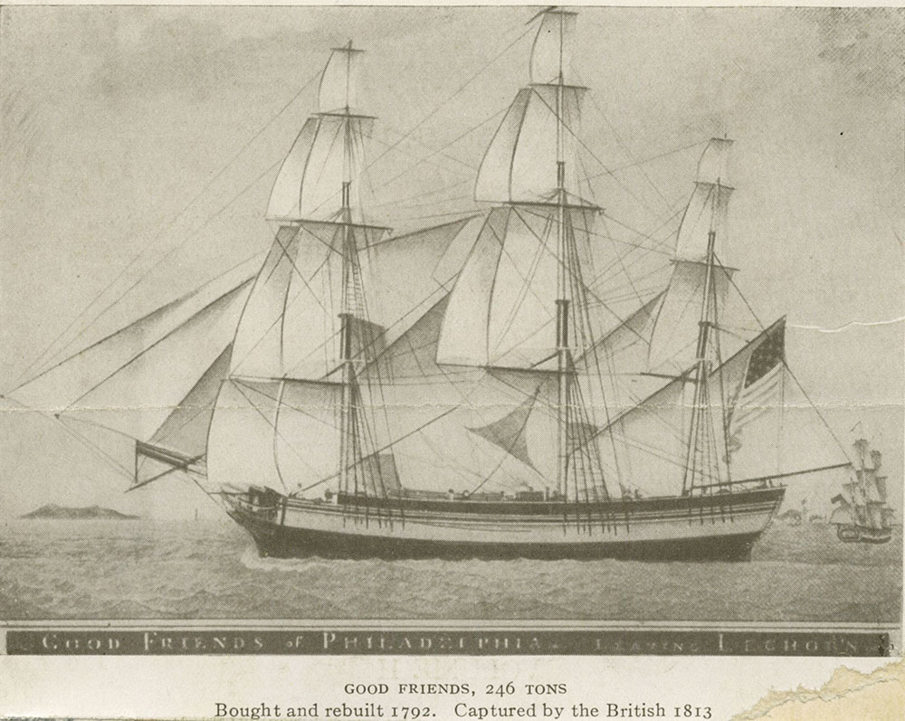 Stephen Girard's Ship 
