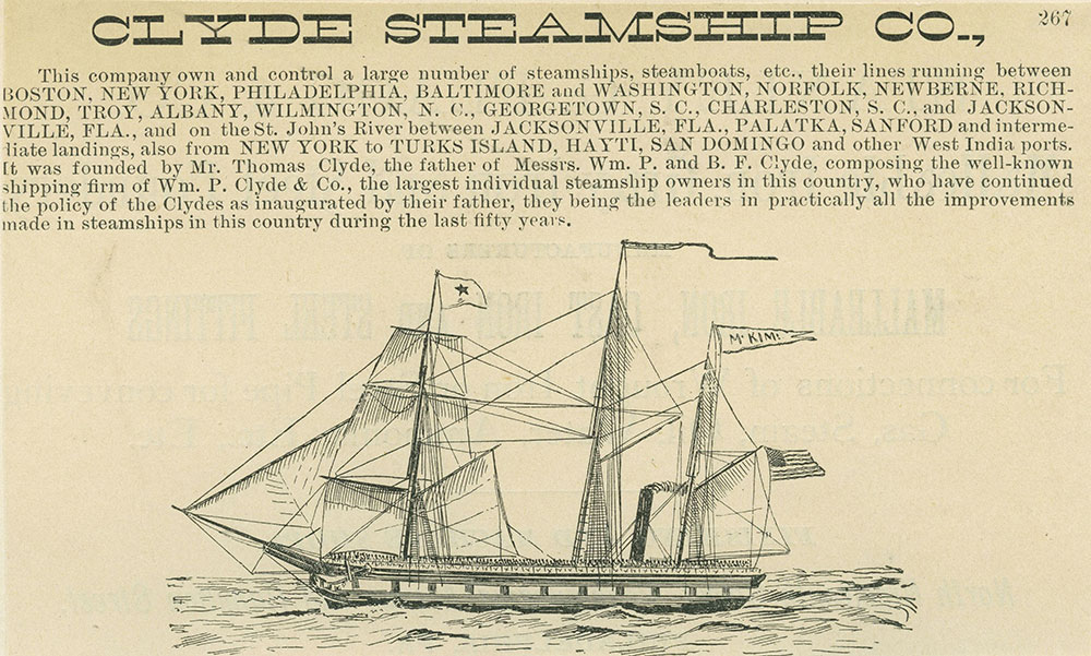 Steamship John S. McKim.
