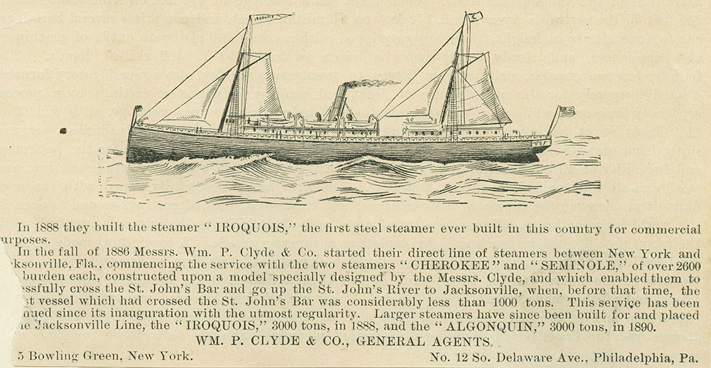 Steamship Iroquois
