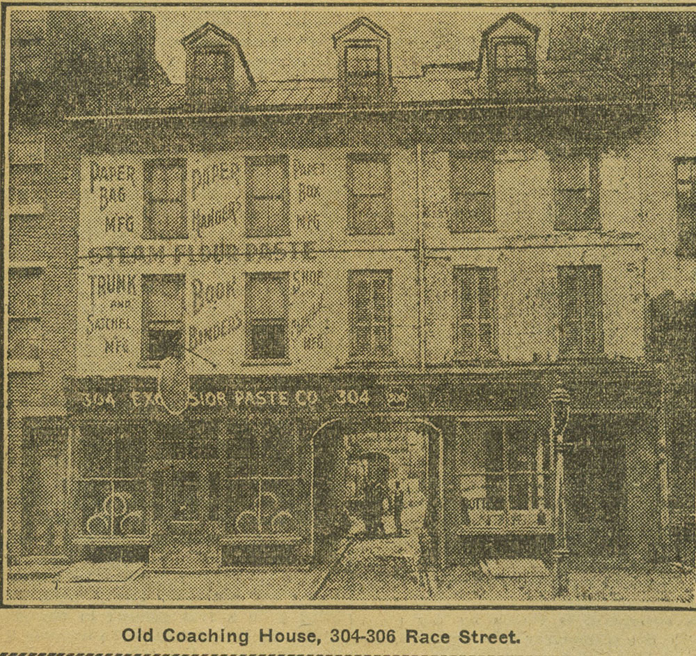Old Coaching House, 304-306 Race Street