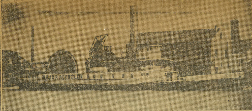 Steamship Major Reybold