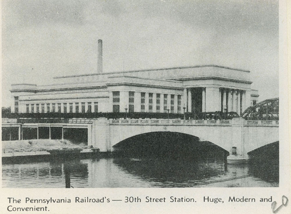 Pennsylvania Railroad's 30th Street Station