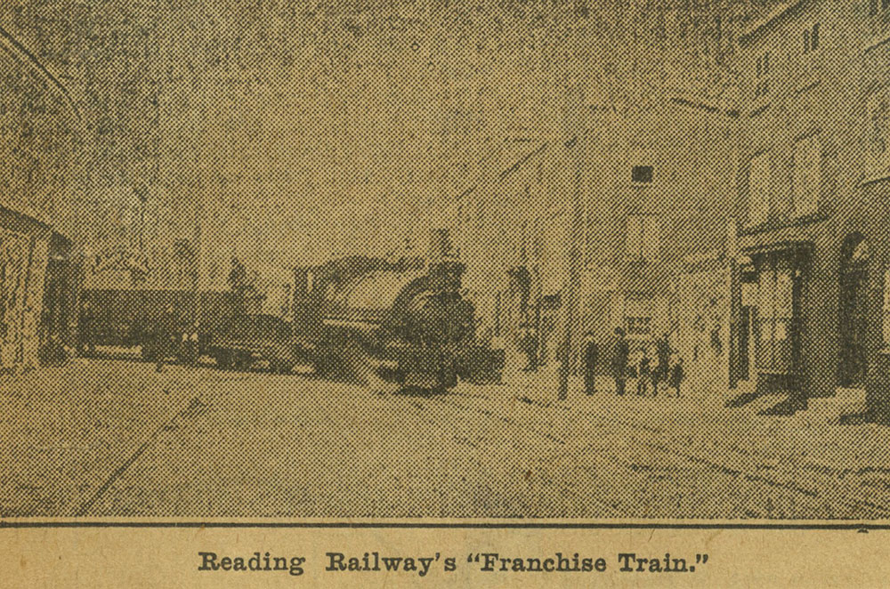 Reading Railway's 