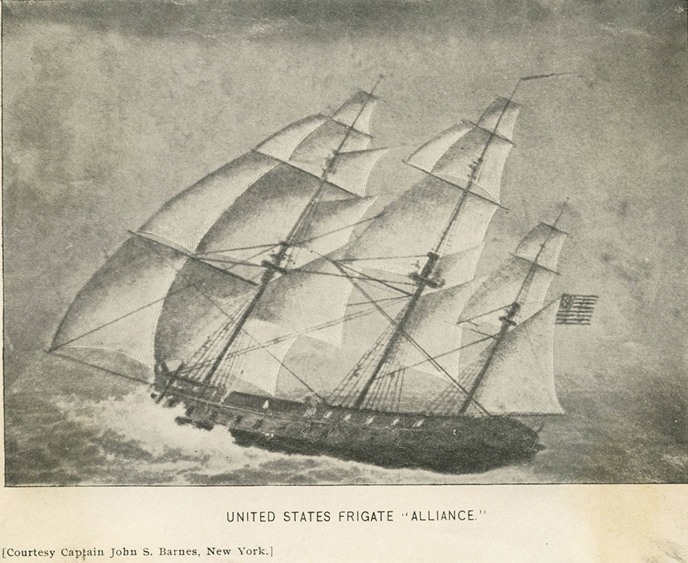 United States Frigate 