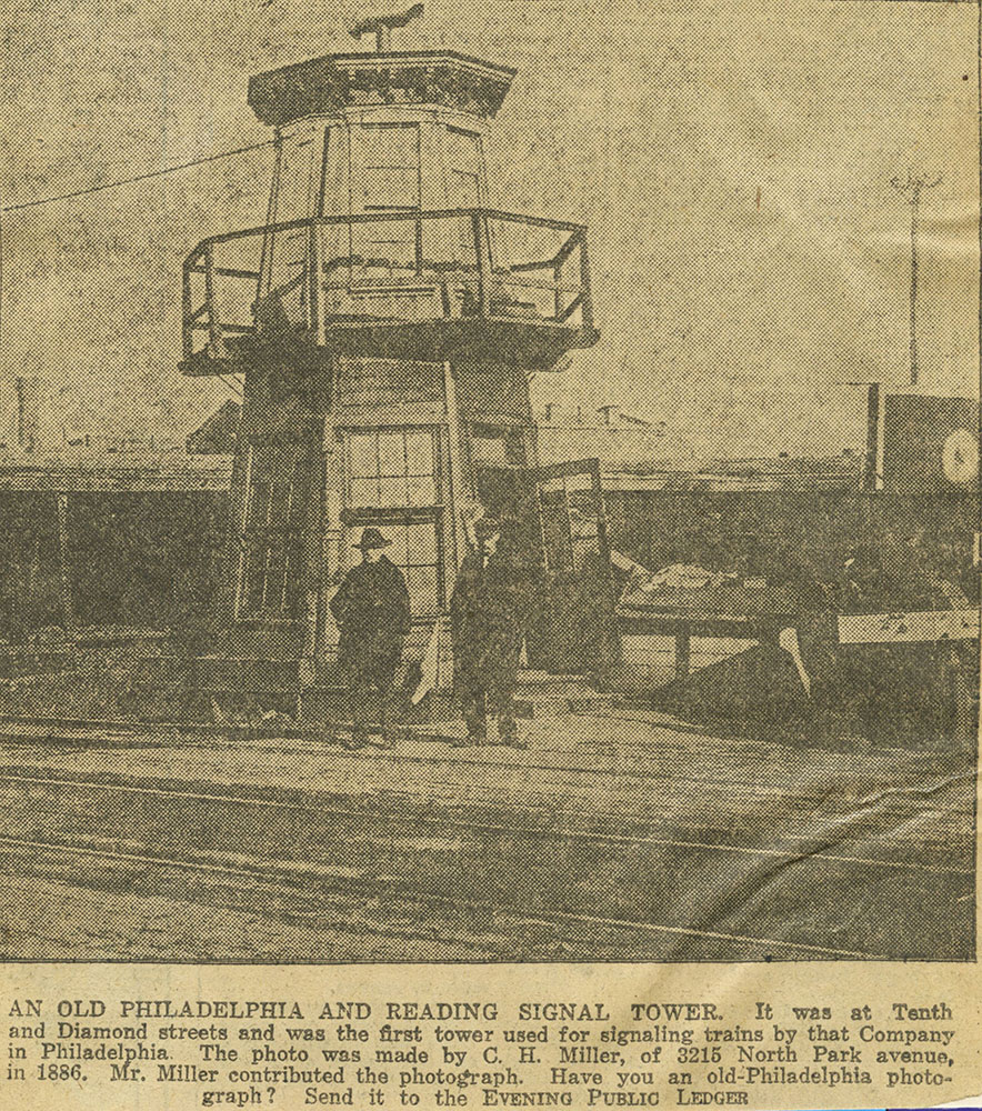 Philadelphia and Reading Signal Tower