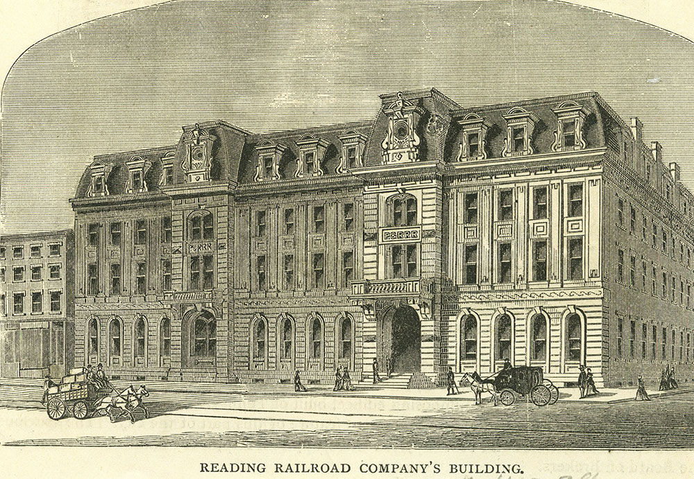 Reading Railroad Company's Building.