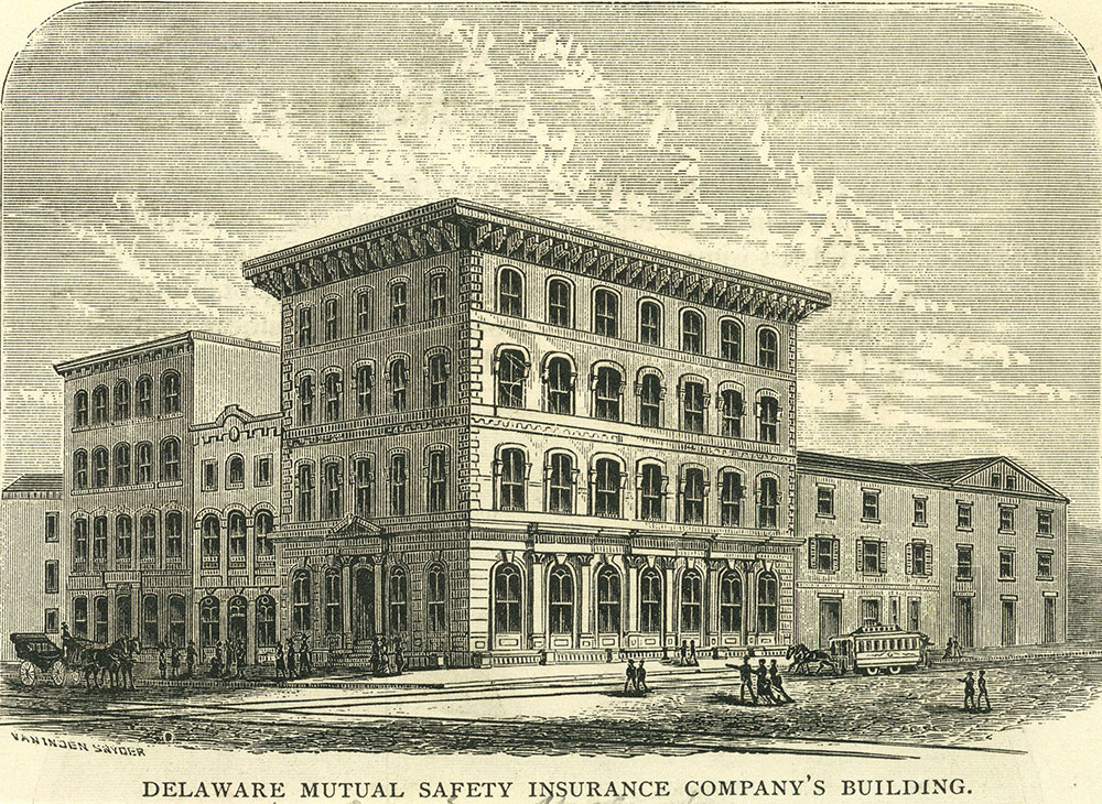 Delaware Mutual Safety Insurance Company's Building.