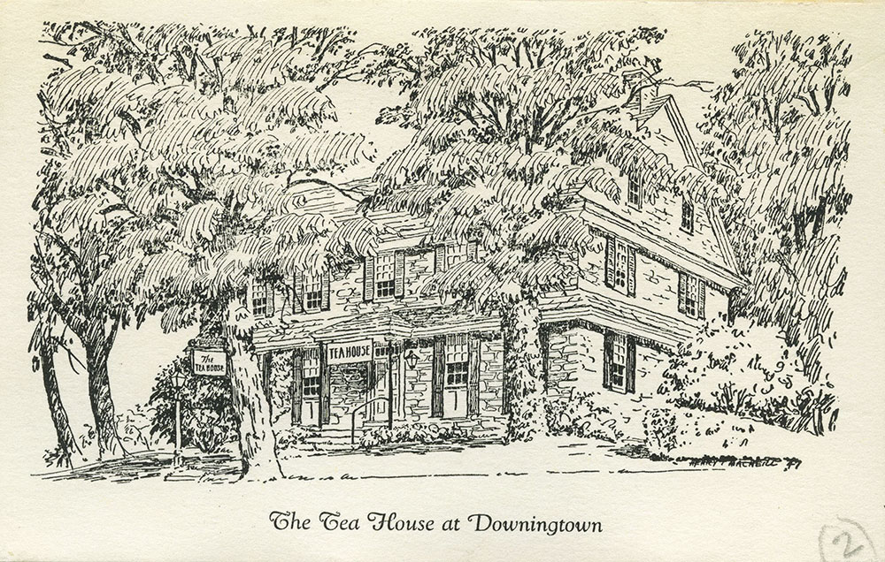 The Tea House at Downingtown.