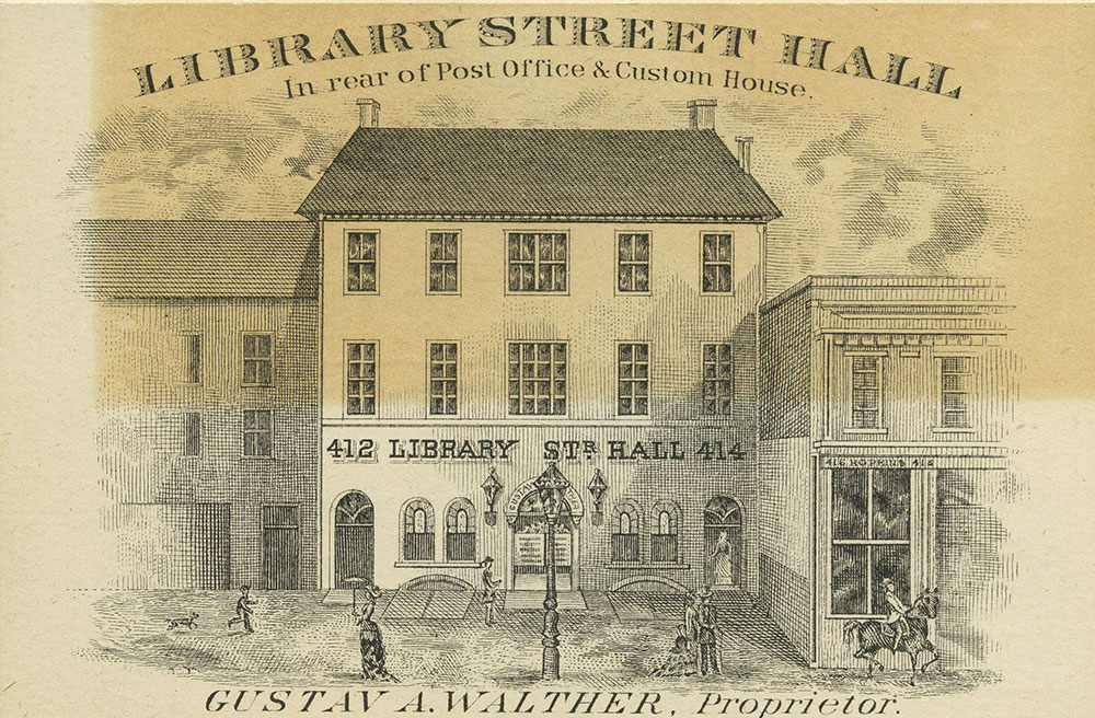 Library Street Hall