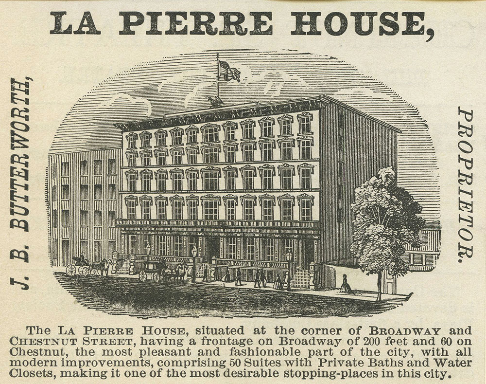 La Pierre House