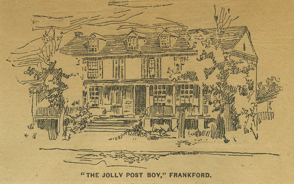 The Jolly Post Boy, Frankford
