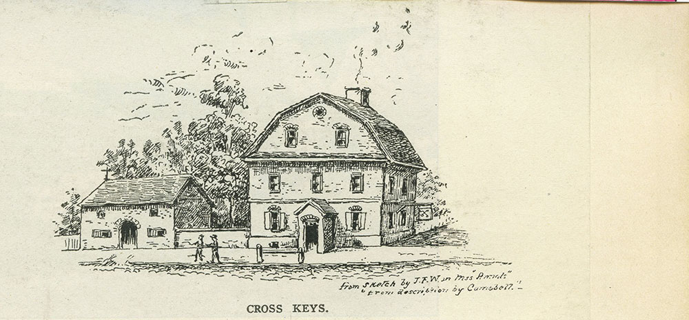 Cross Keys Inn [graphic]