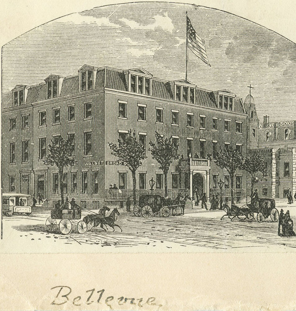 Bellevue Hotel [graphic]