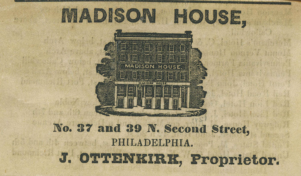 Madison House [graphic]