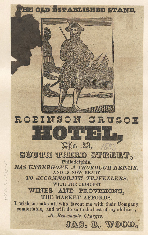 Robinson Crusoe Hotel (Advertisement)