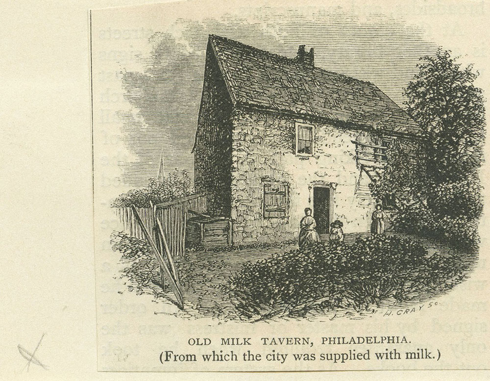 Old Milk Tavern, Philadelphia.