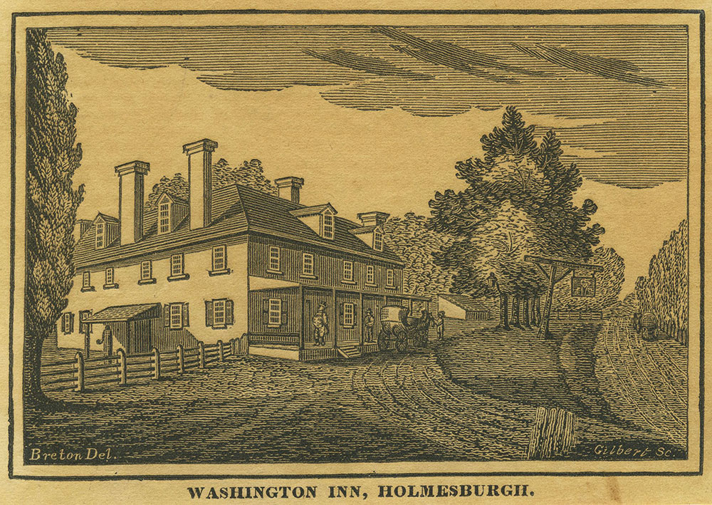 Washington Inn, Holmesburgh.