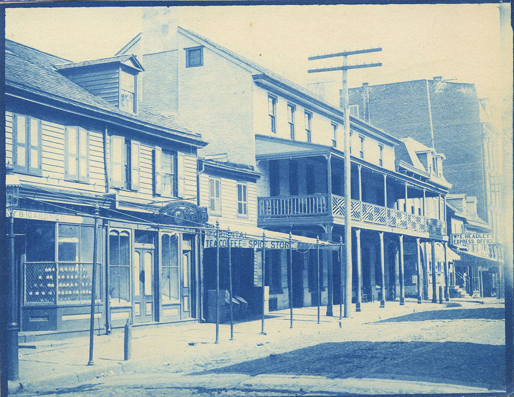 Washington House, Chester, Pa.