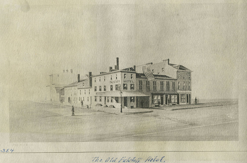 The Old Falstaff Hotel