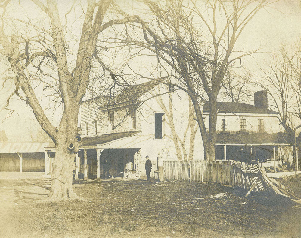 Swan Tavern, Ridge Avenue above Nicetown Lane.